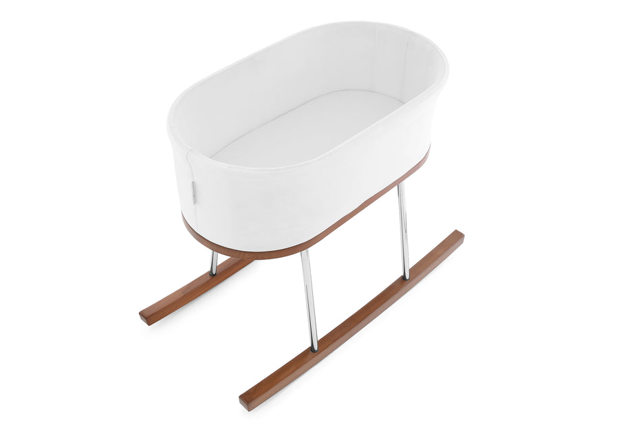25034 2195 Rockaway Rocking Bassinet White Silo 13 10-Rockaway Rocking Bassinet
