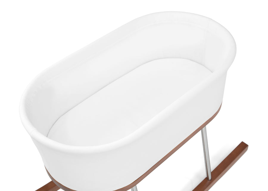White (2425) 5-Rockaway Rocking Bassinet