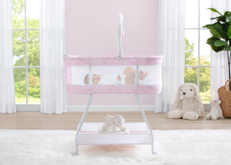 Pink Princess (661) 1-Princess Sweet Dreams Bassinet