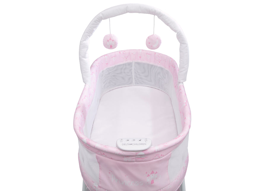 Pink Princess (661) 4-Princess Sweet Dreams Bassinet