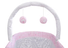 Pink Princess (661) 6-Princess Sweet Dreams Bassinet