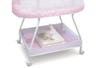 Pink Princess (661) 7-Princess Sweet Dreams Bassinet