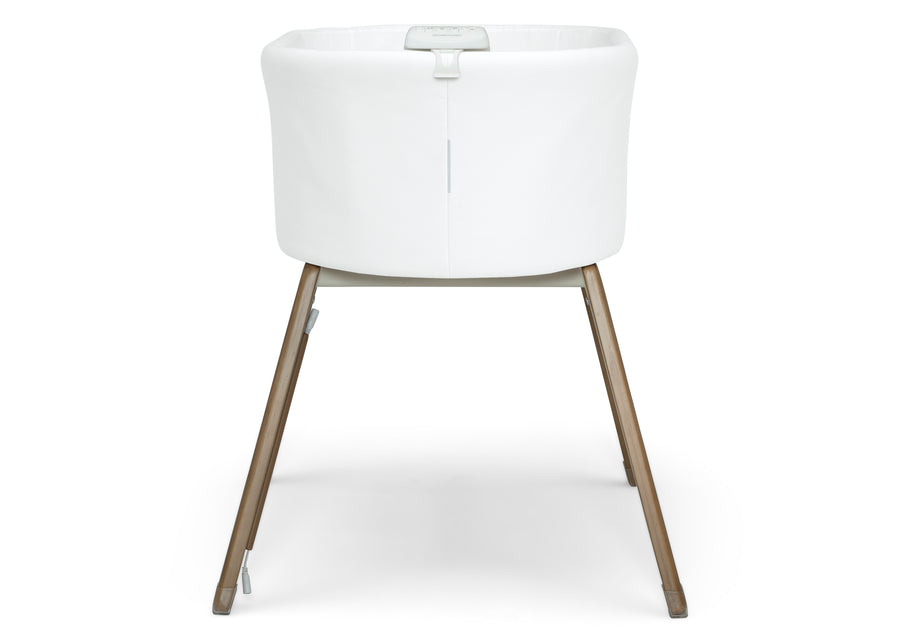 White (100) 14-Aero Smart Auto Glide Bassinet with Cry Detection & Bluetooth Wireless Technology