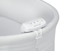 White (100) 15-Aero Smart Auto Glide Bassinet with Cry Detection & Bluetooth Wireless Technology