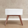 25369 100 Aero AutoGlide Bassinet white Lifestyle 101 10-Aero Bassinet