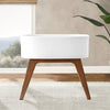 25369 100 Aero AutoGlide Bassinet white Lifestyle 110 11-Aero Bassinet