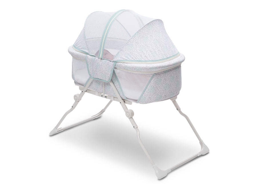 Mirage (2297) 6-EZ Fold Ultra Compact Travel Bassinet
