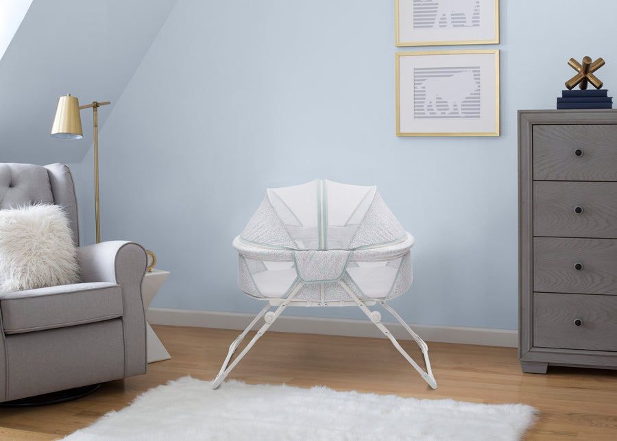 Mirage (2297) 5-EZ Fold Ultra Compact Travel Bassinet
