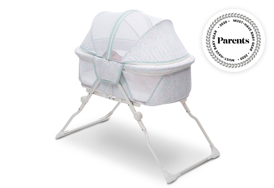 Mirage (2297) 9-EZ Fold Ultra Compact Travel Bassinet
