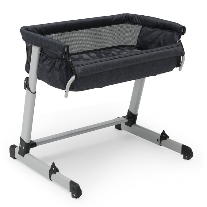 Black Camo (2358) 28-babyGap Whisper Bedside Bassinet