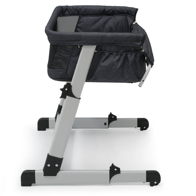 Black Camo (2358) 23-babyGap Whisper Bedside Bassinet