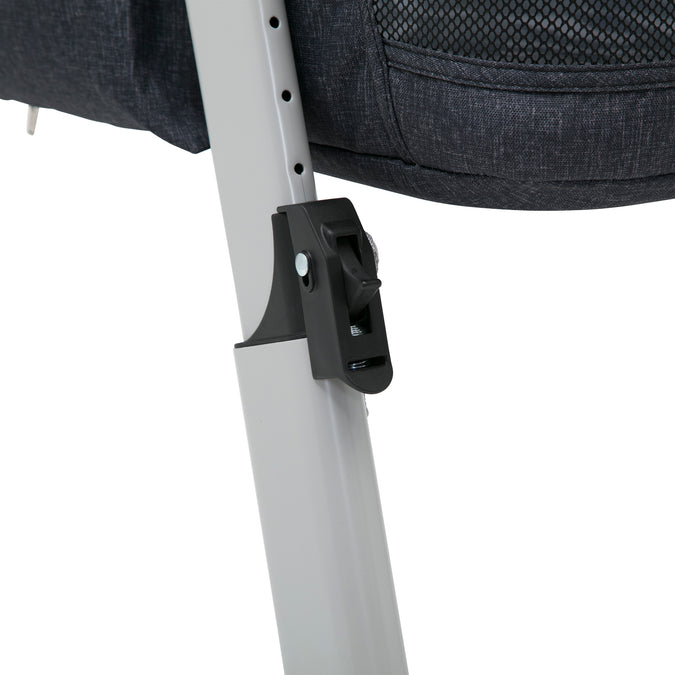 Black Camo (2358) 26-babyGap Whisper Bedside Bassinet