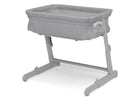 Grey Stripes (2359) 11-babyGap Deluxe Whisper Bedside Bassinet