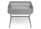 Grey Stripes (2359) 12-babyGap Deluxe Whisper Bedside Bassinet