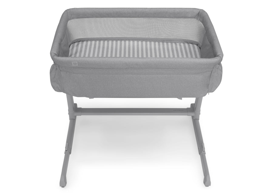 Grey Stripes (2359) 12-babyGap Deluxe Whisper Bedside Bassinet
