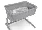 Grey Stripes (2359) 14-babyGap Deluxe Whisper Bedside Bassinet