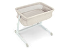 Oatmeal (2428) 4-babyGap Deluxe Whisper Bedside Bassinet