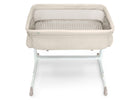 Oatmeal (2428) 5-babyGap Deluxe Whisper Bedside Bassinet