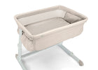 Oatmeal (2428) 6-babyGap Deluxe Whisper Bedside Bassinet