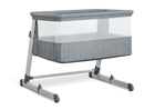 Grey Tweed (2012) 3-Deluxe Bedside Bassinet