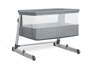 Grey Tweed (2012) 5-Deluxe Bedside Bassinet