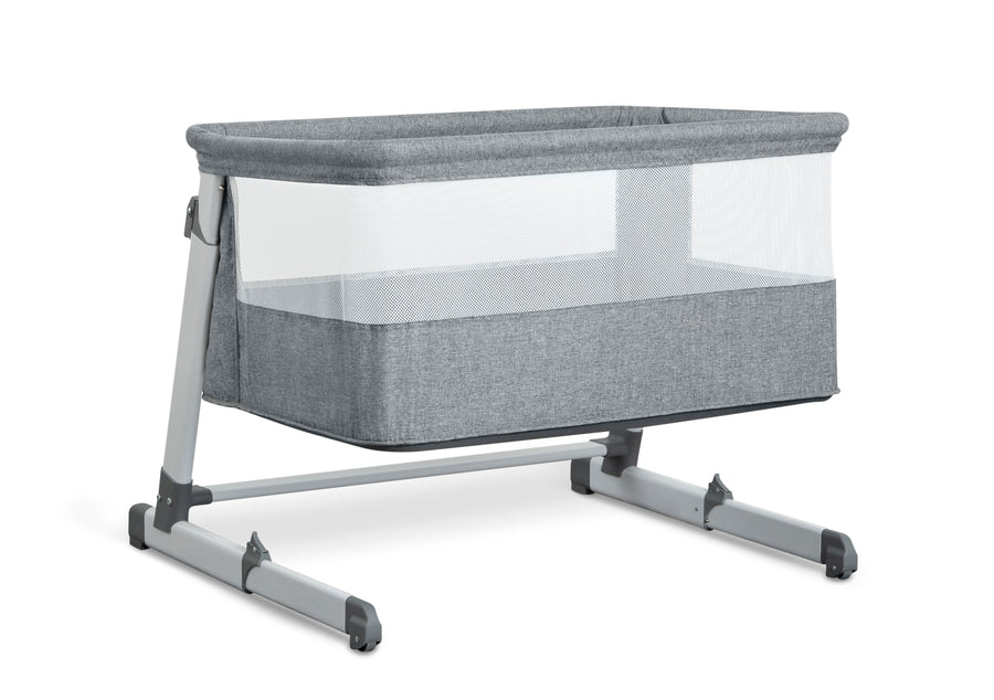 Grey Tweed (2012) 6-Deluxe Bedside Bassinet