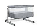 Grey Tweed (2012) 7-Deluxe Bedside Bassinet