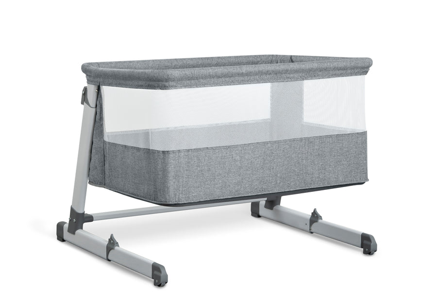 Grey Tweed (2012) 7-Deluxe Bedside Bassinet