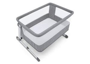 Grey Tweed (2012) 2-Deluxe Bedside Bassinet