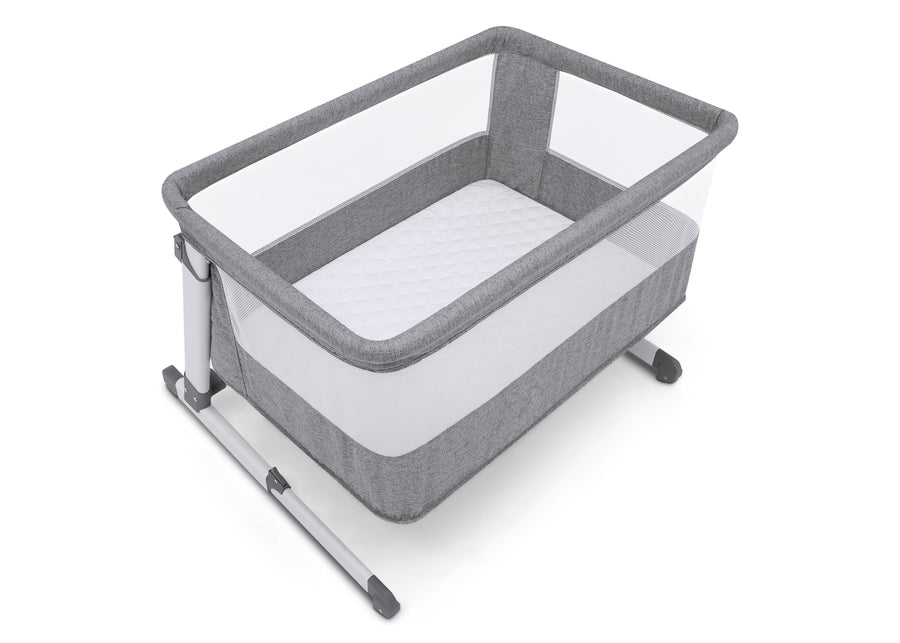 Grey Tweed (2012) 2-Deluxe Bedside Bassinet