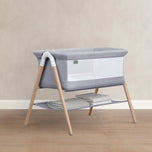 Koi by the Bed Bassinet with Natural Beechwood Legs