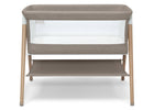 Tan (2470) 2-Bondi Beechwood By The Bed Bassinet