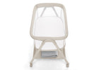 Tan (2470) 6-Haven AirFlow Bassinet with Breathable Mesh and Wheels
