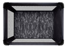 Black pet playpen with camouflage pattern on a white background 16-babyGap Deluxe Play Yard