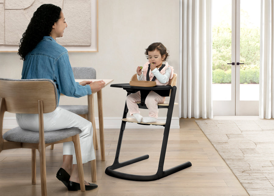 Black (001) 11-Versa Adjustable 3-in-1 High Chair