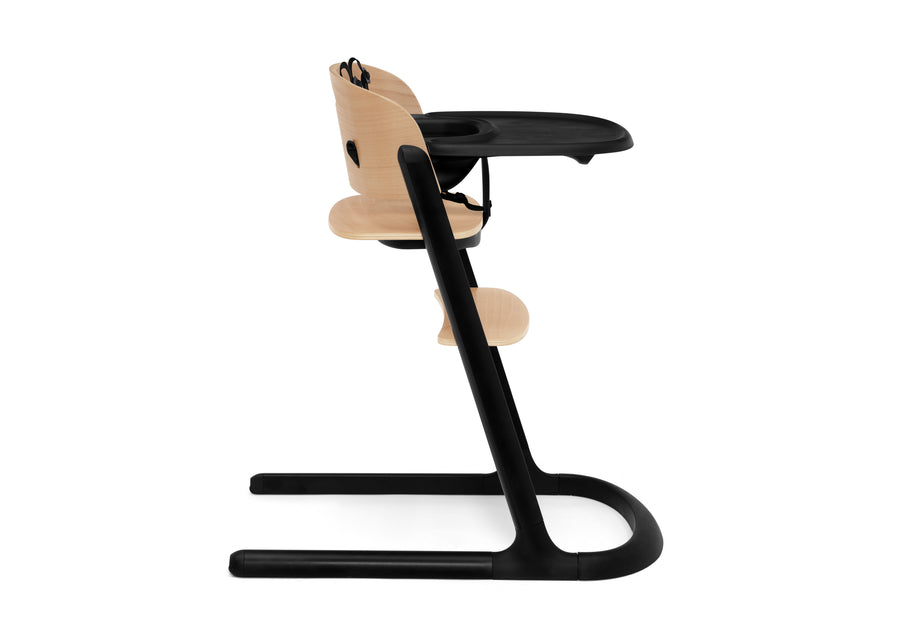 Black (001) 16-Versa Adjustable 3-in-1 High Chair