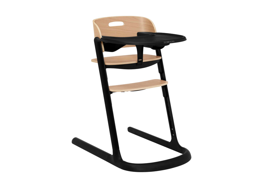 Black (001) 15-Versa Adjustable 3-in-1 High Chair