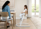 White (100) 3-Versa Adjustable 3-in-1 High Chair
