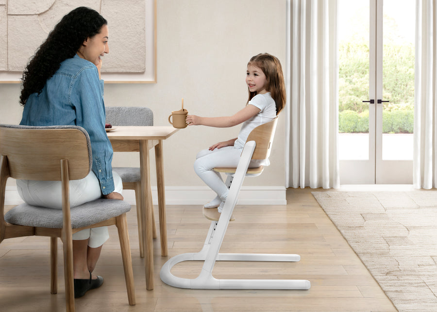 White (100) 4-Versa Adjustable 3-in-1 High Chair