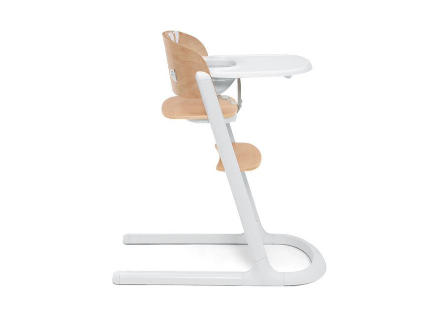 White (100) 6-Versa Adjustable 3-in-1 High Chair