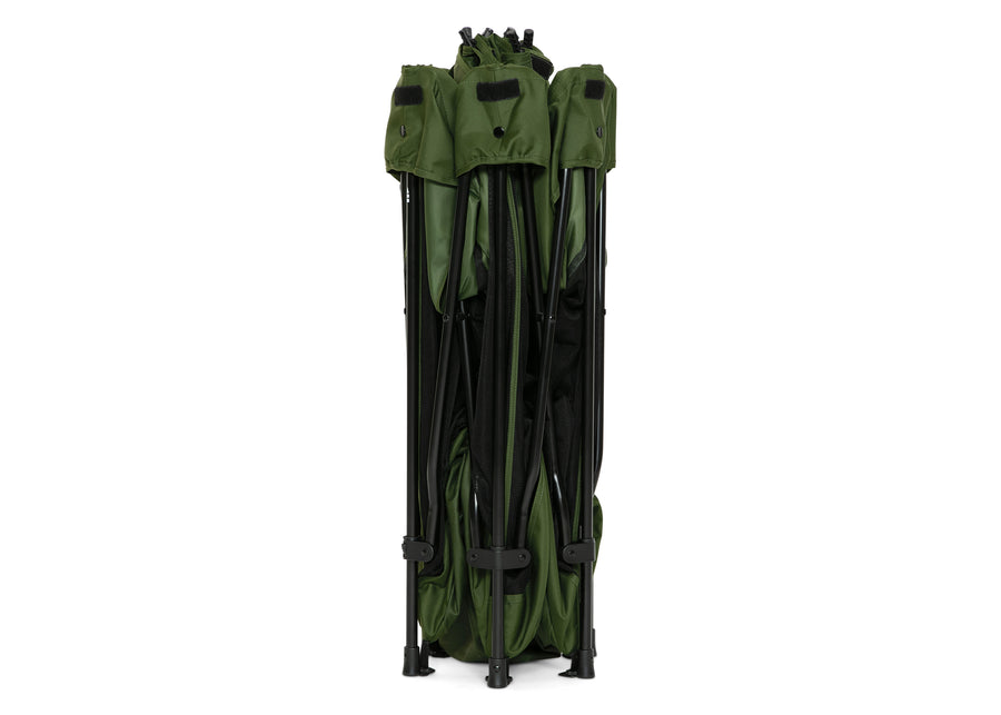 Black with Olive Green (2182) 5-Hexagon Pop Up Play Yard with Removable Canopy