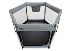 Hexagon Pop Up Play Yard with Removable Canopy 13-Hexagon Pop Up Play Yard with Removable Canopy