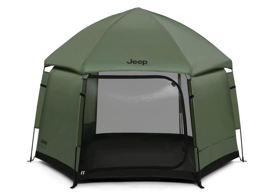 Black with Olive Green (2182)