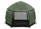 Black with Olive Green (2182) 2-Hex-Lite Travel Pop-Up Play Yard