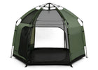 Black with Olive Green (2182) 3-Hex-Lite Travel Pop-Up Play Yard