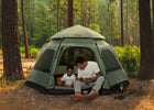 Black with Olive Green (2182) 1-Compass 4-Person Pop-Up Instant Tent