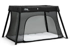 Black (001) 4-Horizon Compact Travel 2-in-1 Play Yard and Bassinet