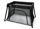Black (001) 11-Horizon Compact Travel 2-in-1 Play Yard and Bassinet