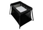 Black (001) 13-Horizon Compact Travel 2-in-1 Play Yard and Bassinet