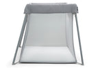 Light Grey (2463) 25-Horizon Compact Travel 2-in-1 Play Yard and Bassinet